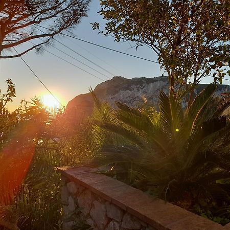 Villetta Rosetta Capri Zewnętrze zdjęcie