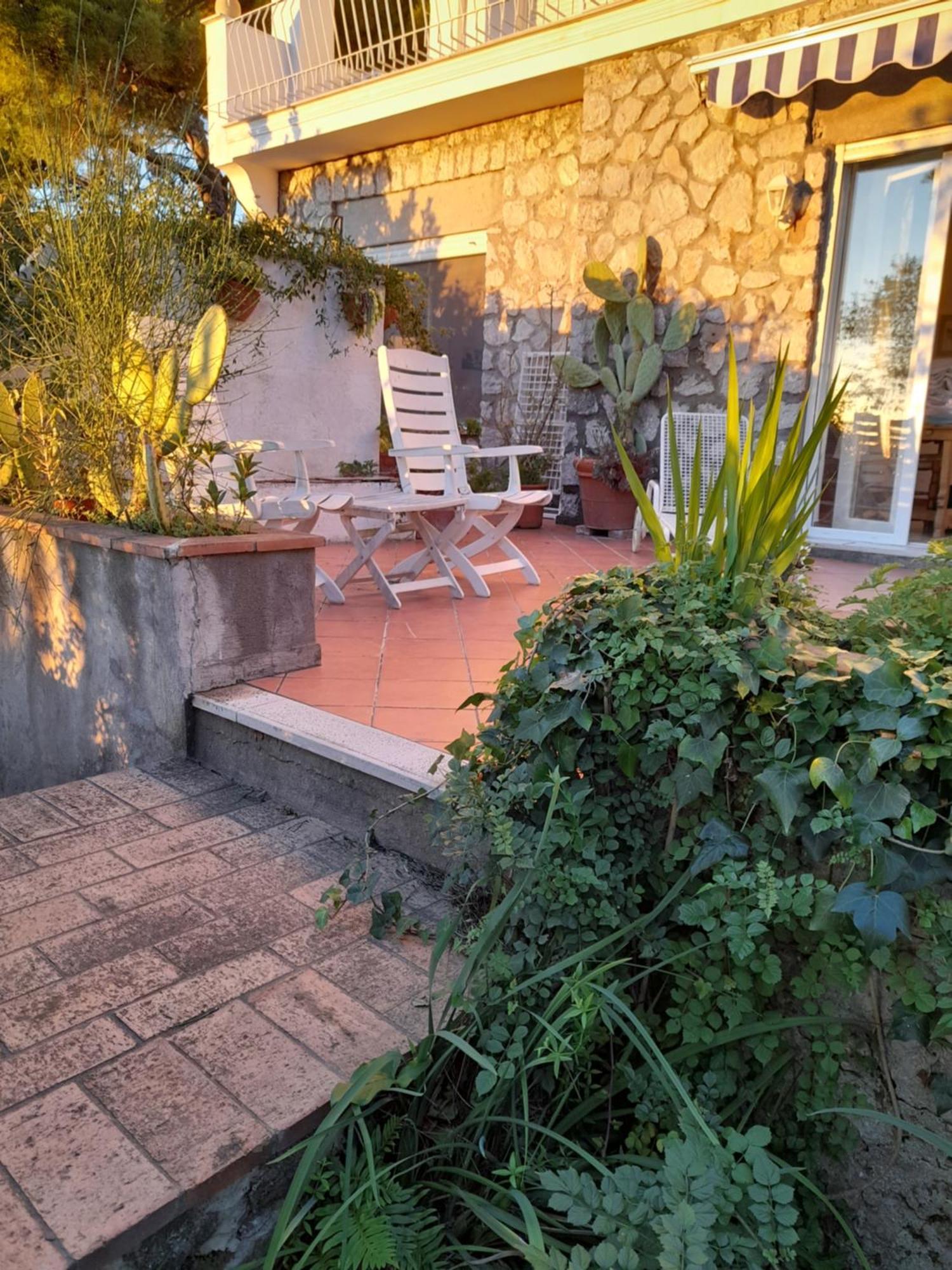 Villetta Rosetta Capri Zewnętrze zdjęcie