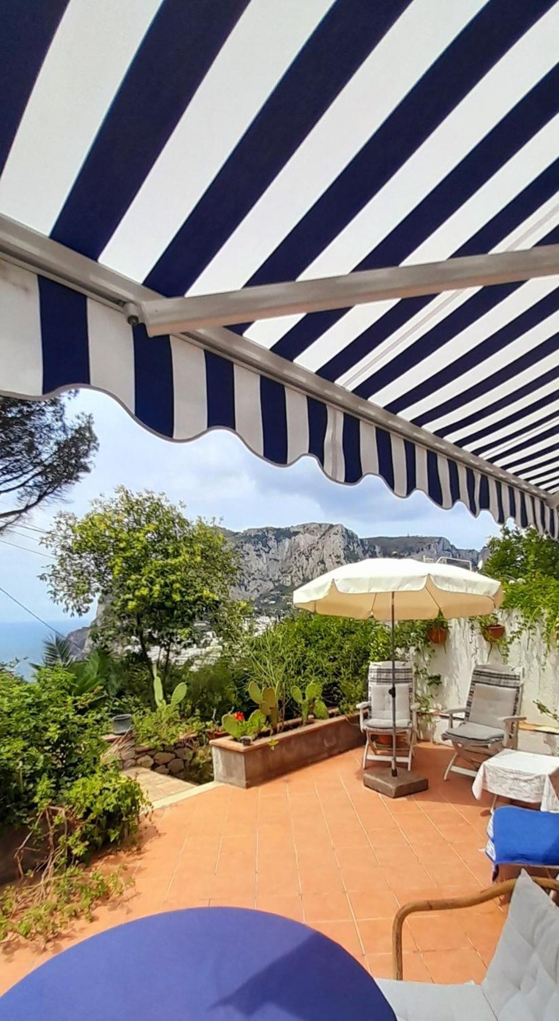 Villetta Rosetta Capri Zewnętrze zdjęcie
