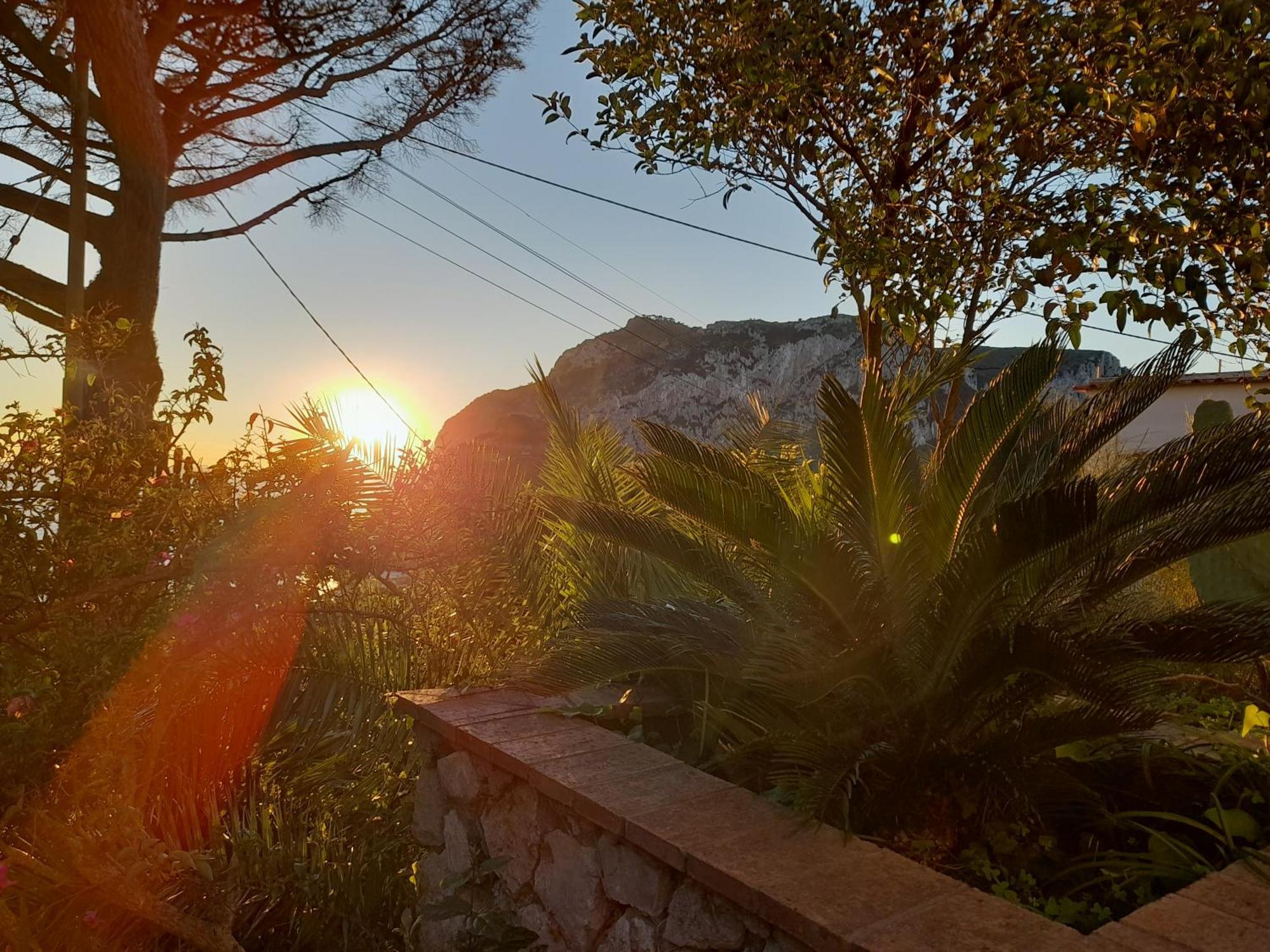 Villetta Rosetta Capri Zewnętrze zdjęcie