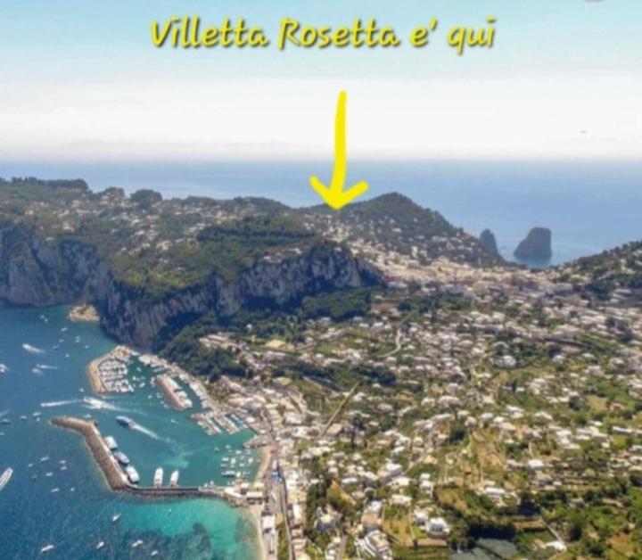 Villetta Rosetta Capri Zewnętrze zdjęcie