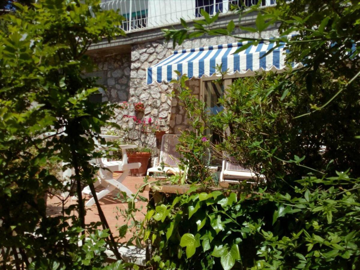 Villetta Rosetta Capri Zewnętrze zdjęcie